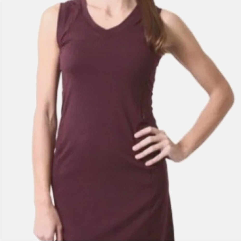 Arc'teryx Solterra sleeveless dress. Dark purple